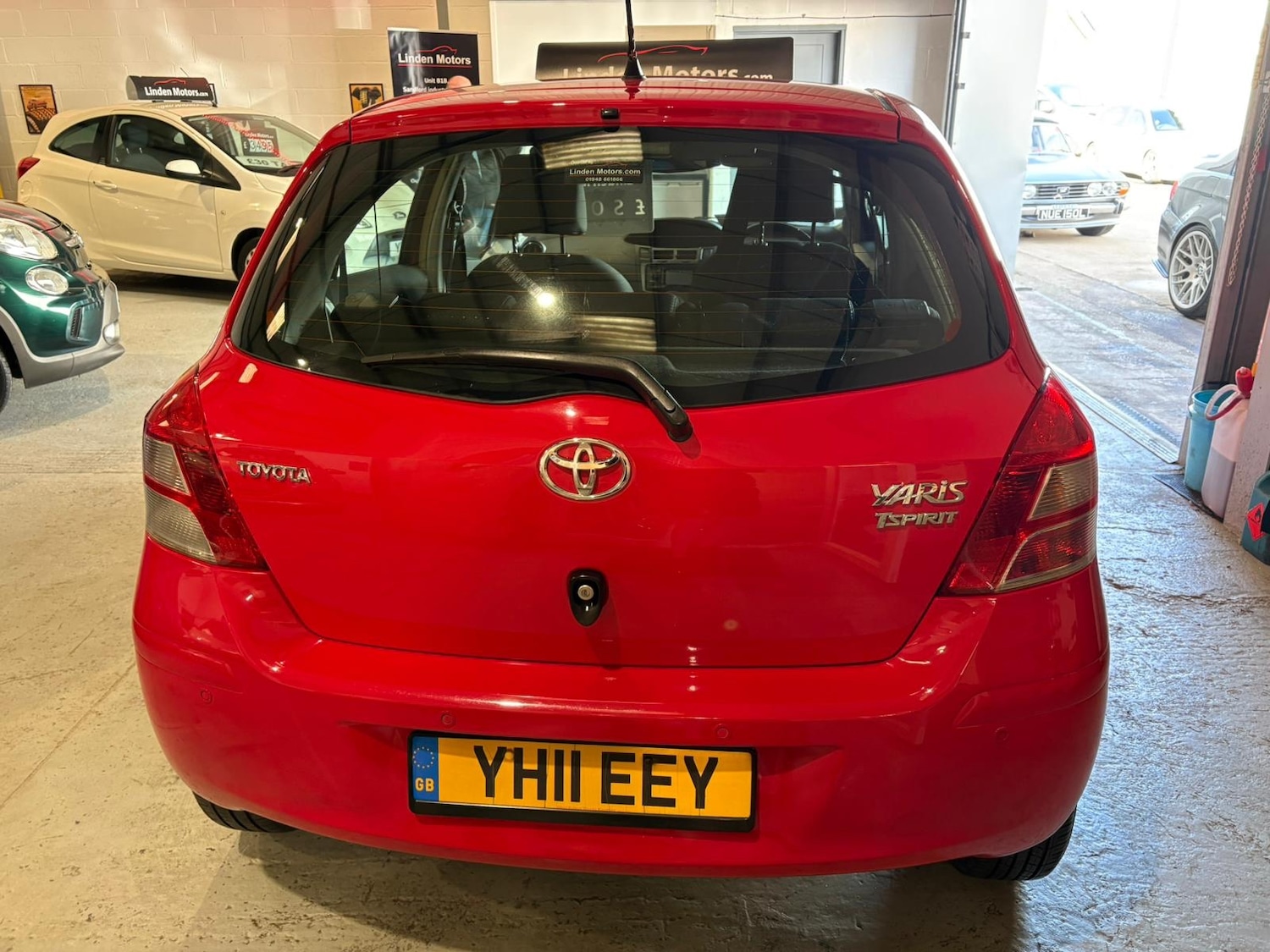 Used Toyota Yaris 2011 for sale - 77851110: Photo 6