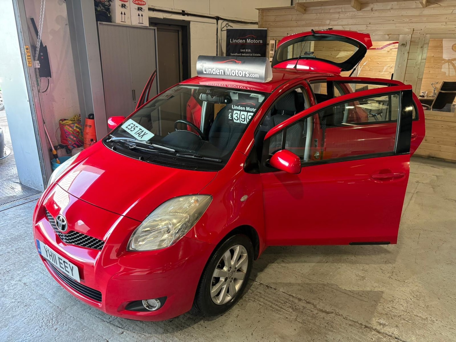 Used Toyota Yaris 2011 for sale - 77851110: Photo 7