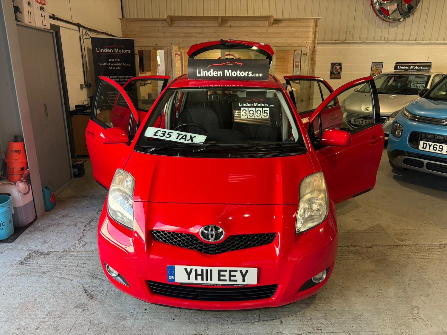 Used Toyota Yaris 2011 for sale - 77851110: Photo 8