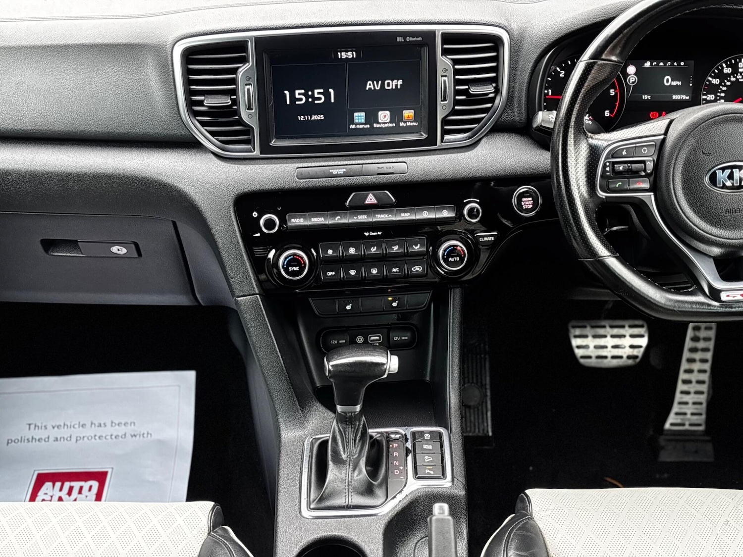 Used Kia Sportage 2017 for sale - 76561457: Photo 8