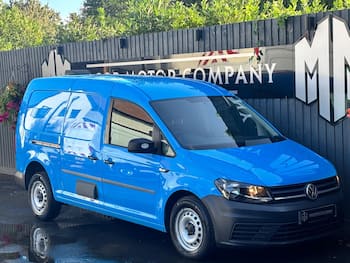Volkswagen Caddy Maxi feature image