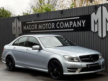 Used Mercedes-Benz C Class 2013 for sale - 77267431: Photo