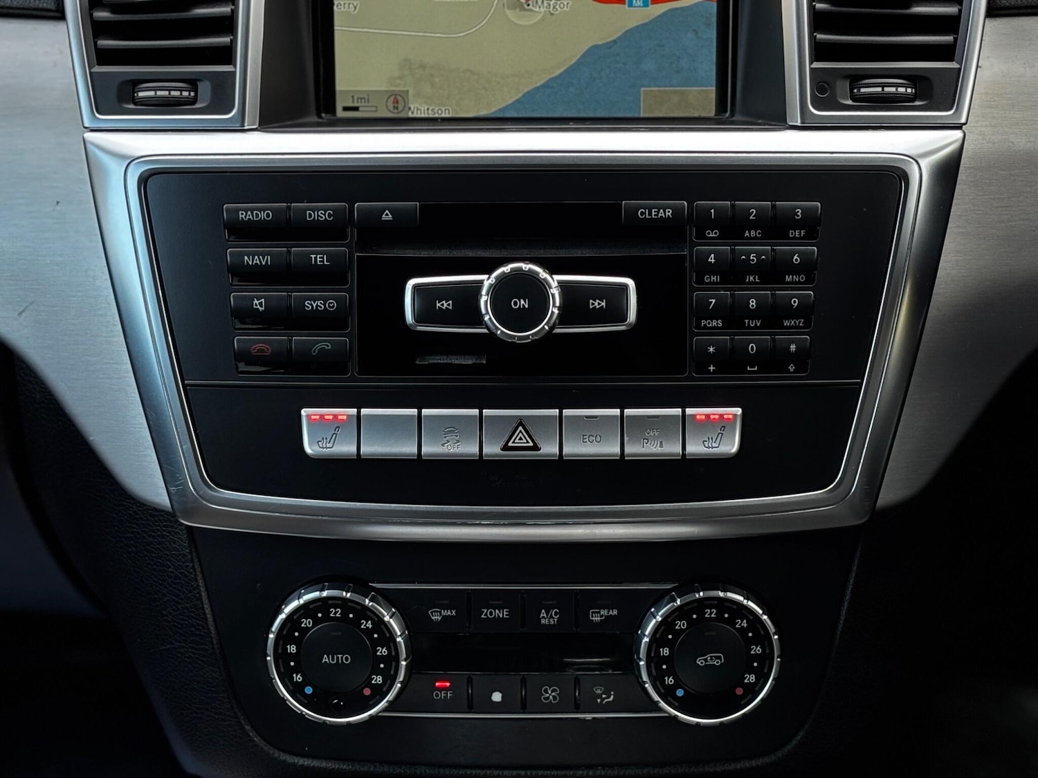 Used Mercedes-Benz M Class 2015 for sale - 76780805: Photo 10