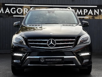 Used Mercedes-Benz M Class 2015 for sale - 76780805: Photo