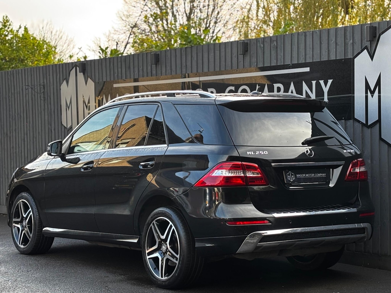 Used Mercedes-Benz M Class 2015 for sale - 76780805: Photo 4