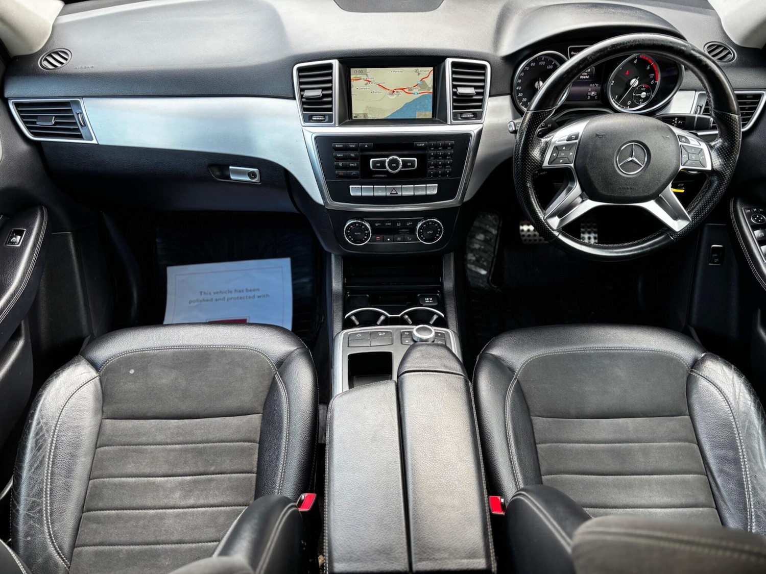 Used Mercedes-Benz M Class 2015 for sale - 76780805: Photo 7