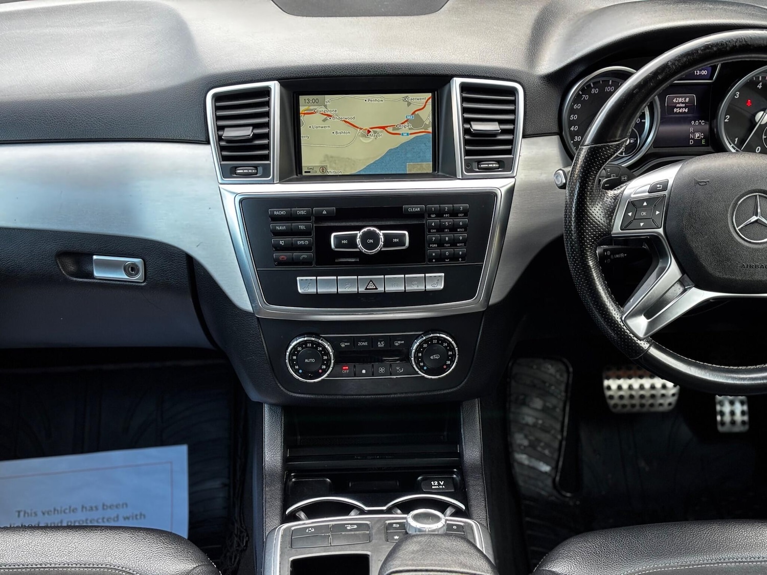 Used Mercedes-Benz M Class 2015 for sale - 76780805: Photo 8