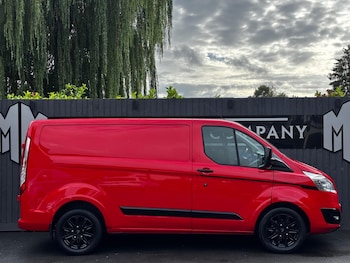 Used Ford Transit Custom 2018 for sale - 76167277: Photo
