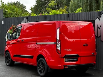 Used Ford Transit Custom 2018 for sale - 76167277: Photo