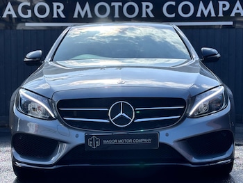 Used Mercedes-Benz C Class 2017 for sale - 79375585: Photo