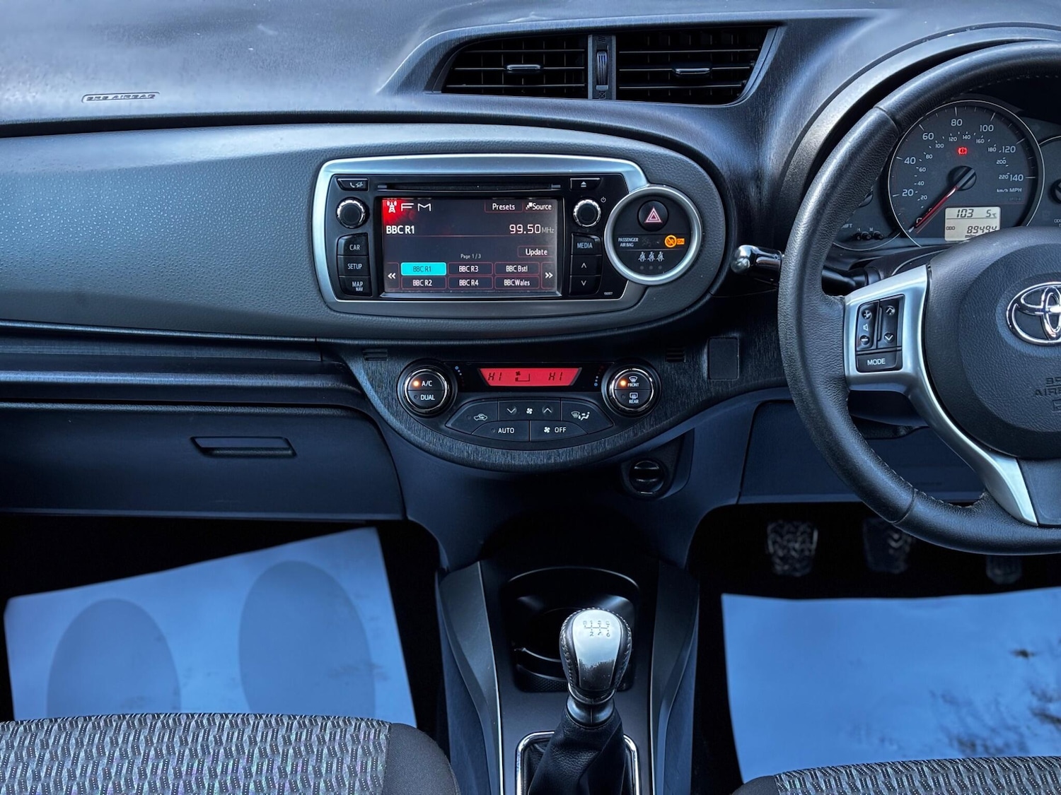 Used Toyota Yaris 2014 for sale - 77091306: Photo 8