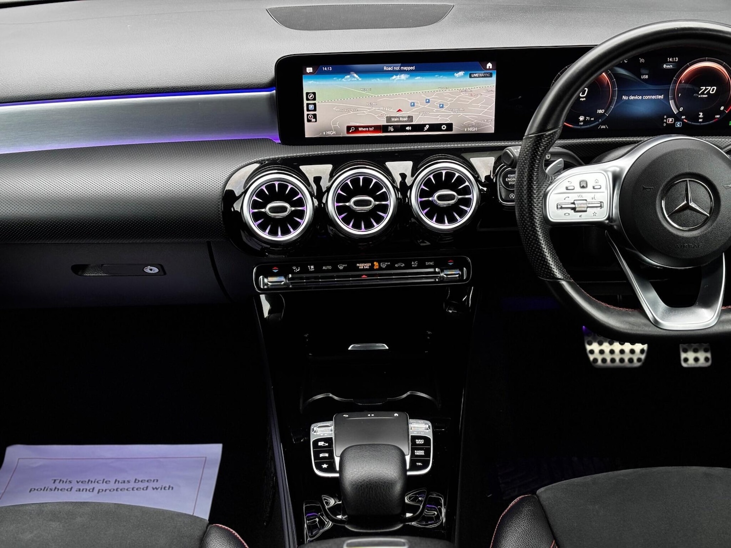 Used Mercedes-Benz A-Class 2019 for sale - 76781526: Photo 8