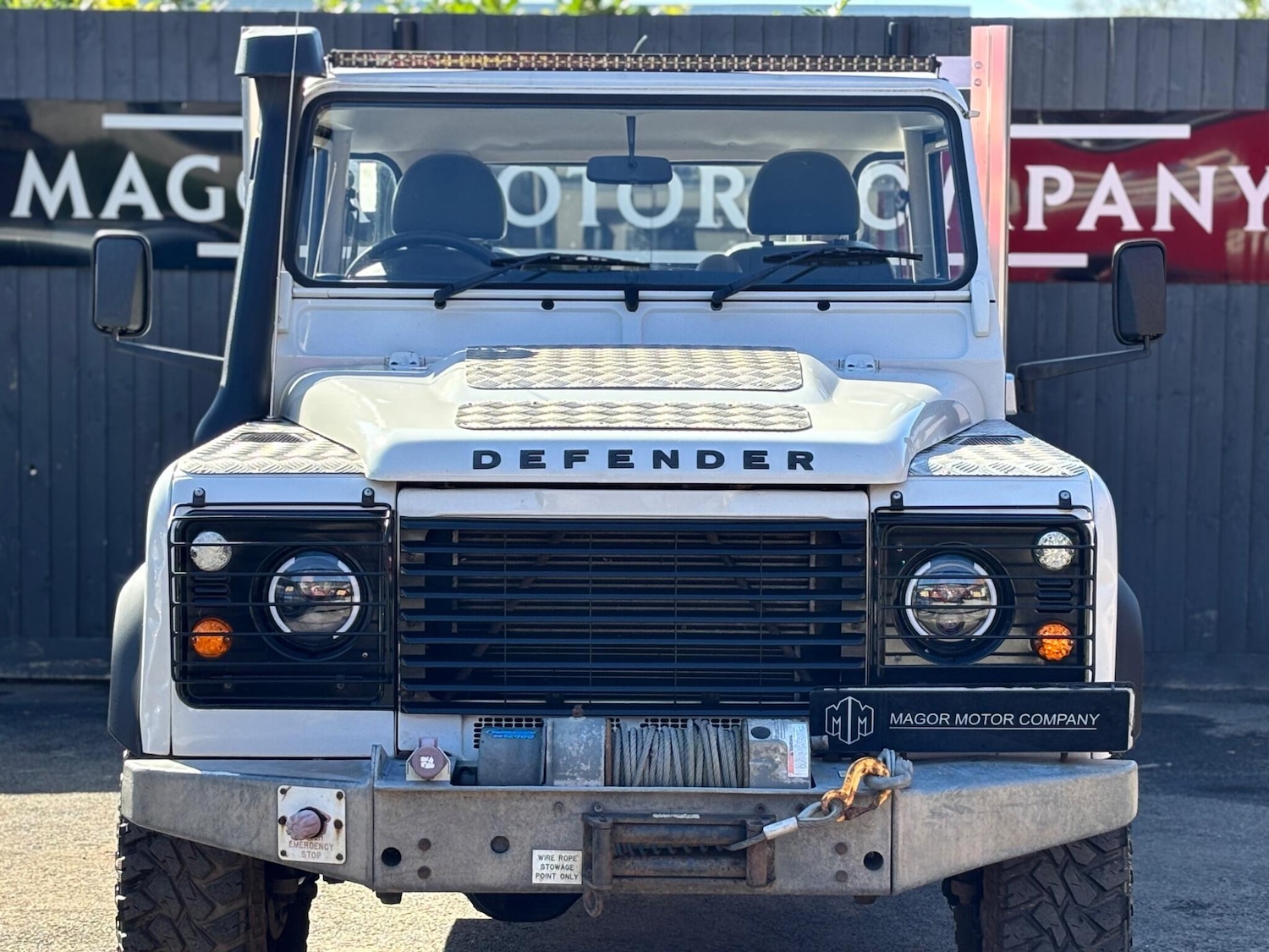 Used Land Rover Defender 2008 for sale - 77940127: Photo 7