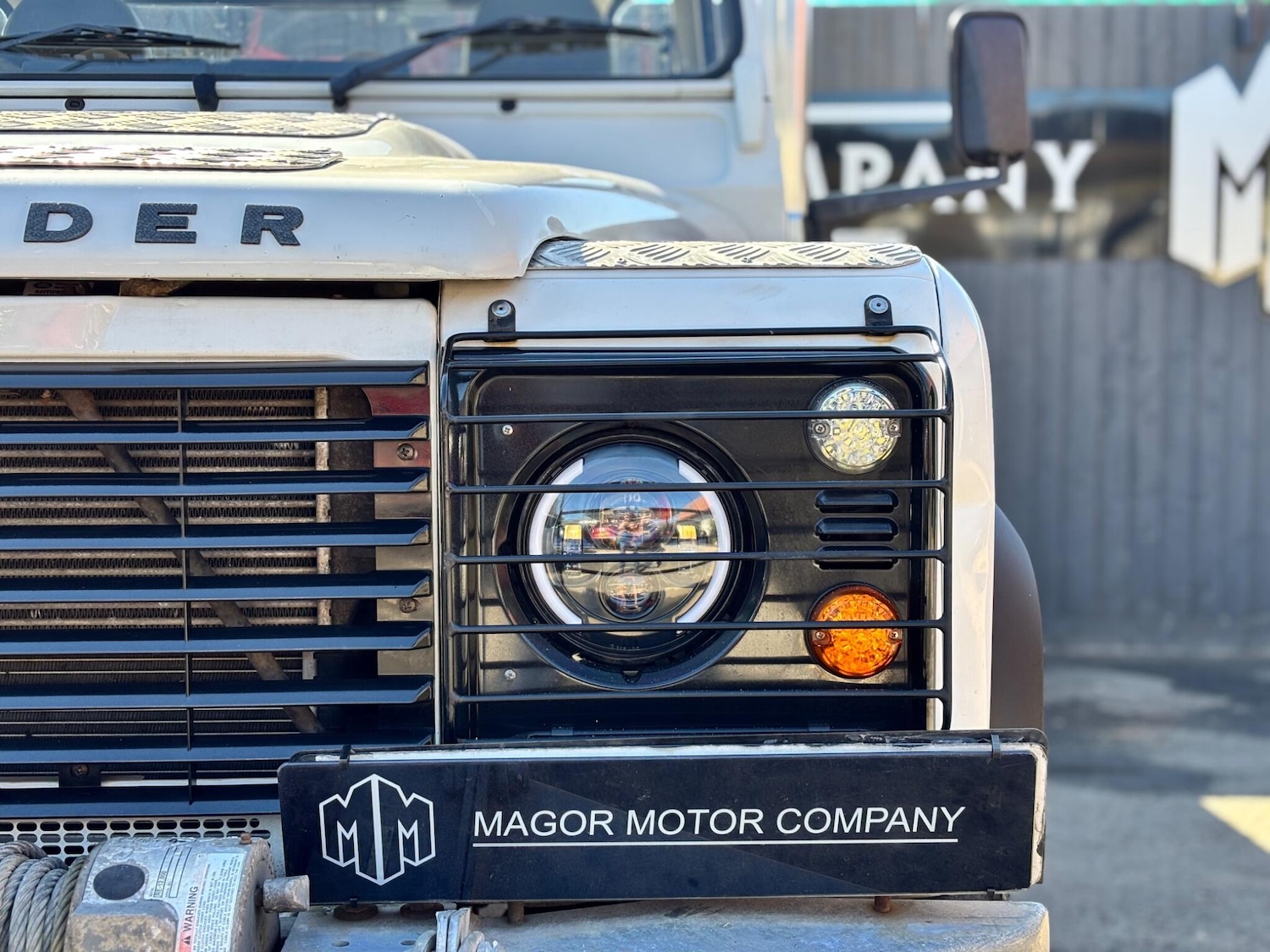 Used Land Rover Defender 2008 for sale - 77940127: Photo 9