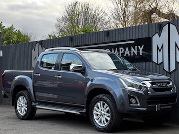Isuzu D-Max feature image