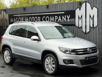 Volkswagen Tiguan feature image