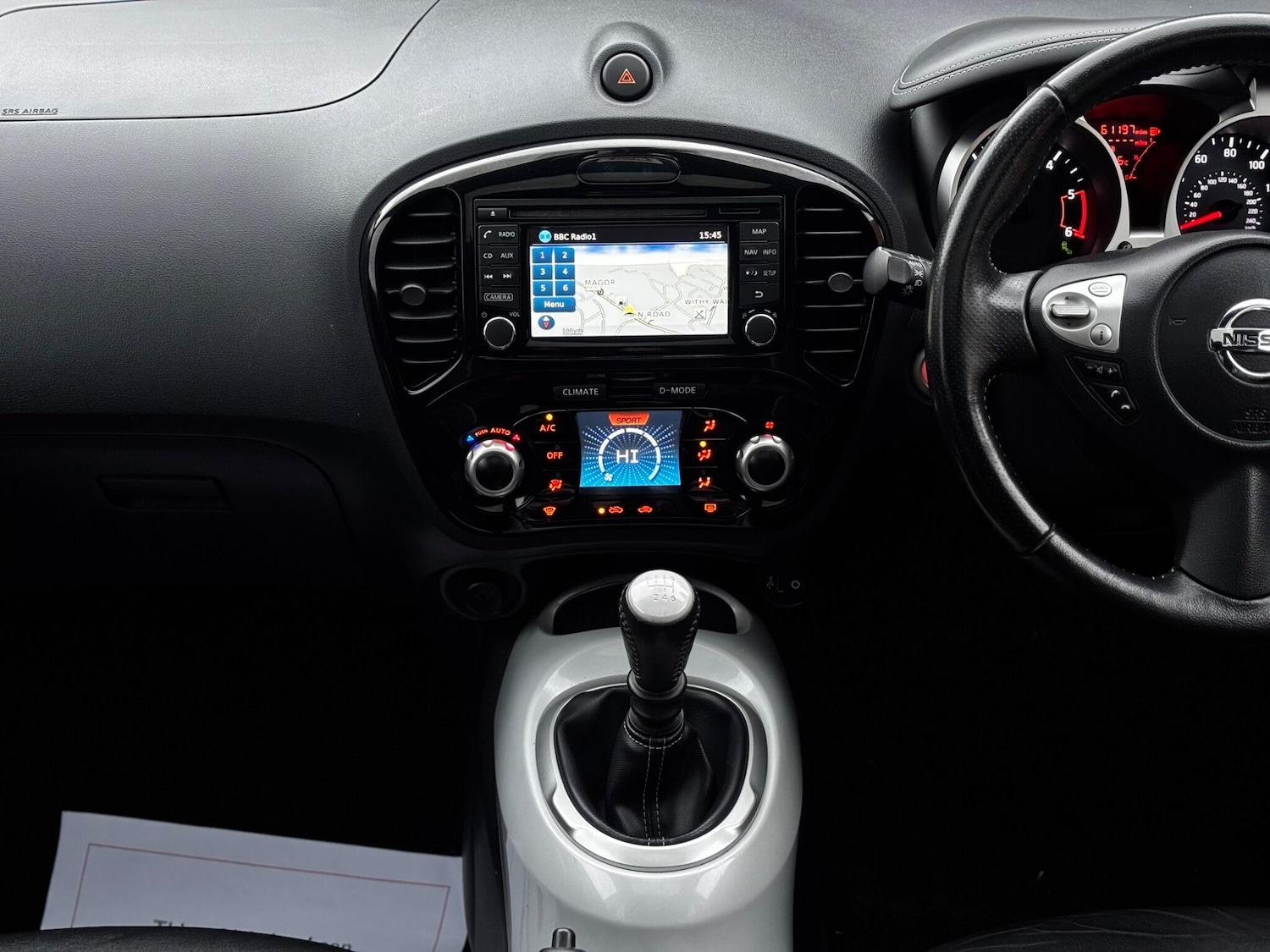 Used Nissan Juke 2015 for sale - 77331116: Photo 8