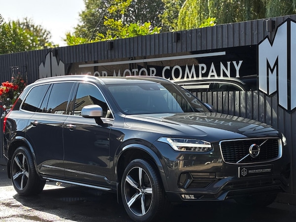 Used Volvo XC90 2018 for sale - 76189319: Photo 1