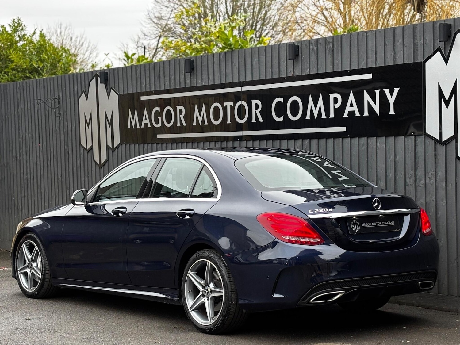 Used Mercedes-Benz C Class 2018 for sale - 77202971: Photo 3