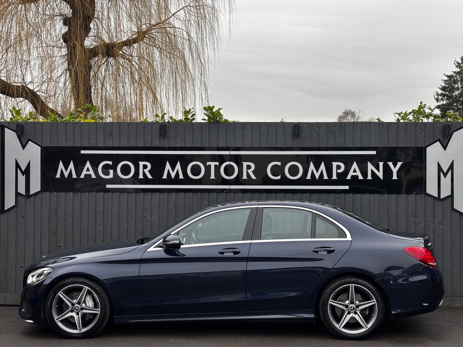 Used Mercedes-Benz C Class 2018 for sale - 77202971: Photo 4