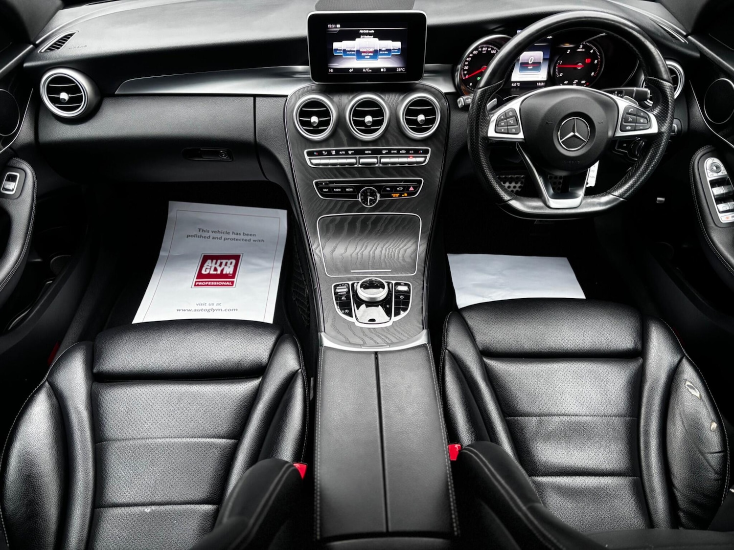 Used Mercedes-Benz C Class 2018 for sale - 77202971: Photo 6