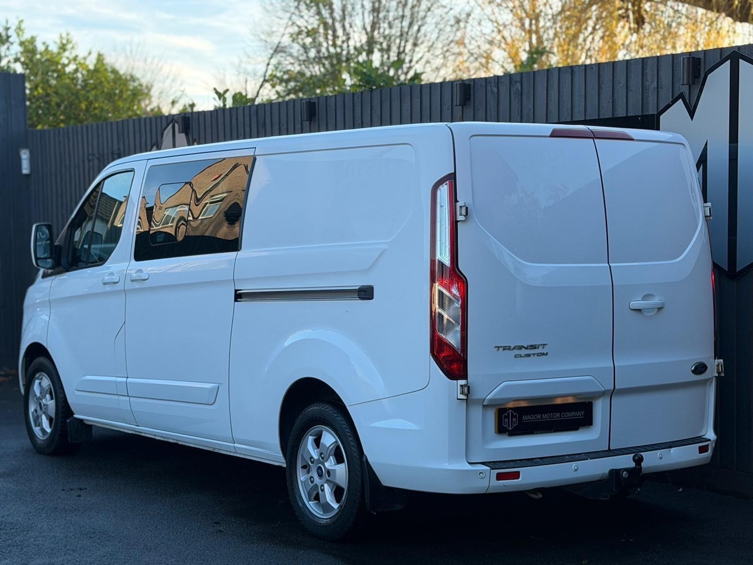 Used Ford Transit Custom 2017 for sale - 76964677: Photo 4