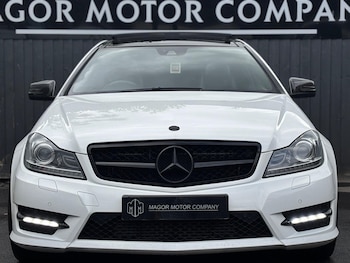 Used Mercedes-Benz C Class 2015 for sale - 79496539: Photo