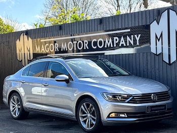 Volkswagen Passat feature image