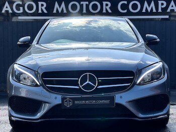 Used Mercedes-Benz C Class 2017 for sale - 78348011: Photo