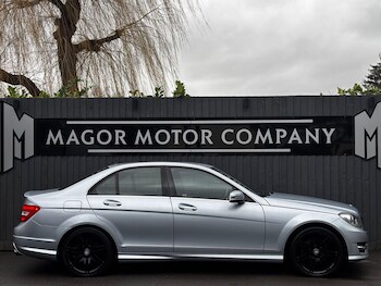 Used Mercedes-Benz C Class 2013 for sale - 77537512: Photo