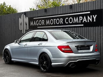 Used Mercedes-Benz C Class 2013 for sale - 77537512: Photo