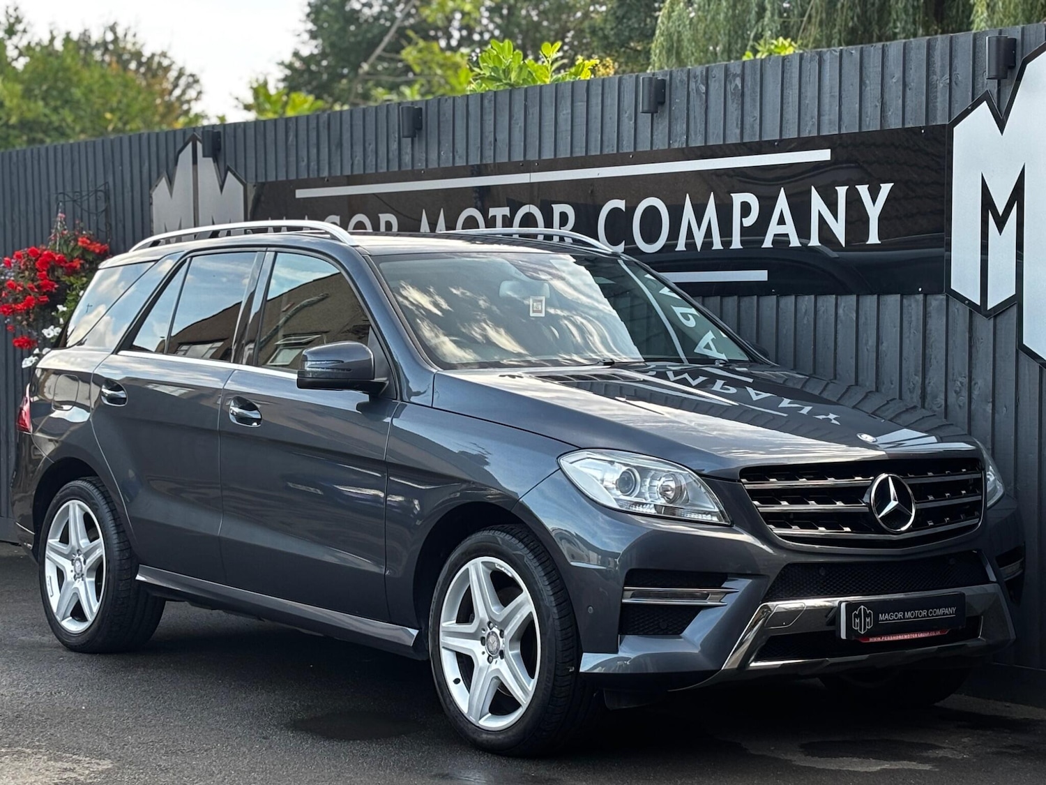 Used Mercedes-Benz M-Class 2014 for sale - 76151712: Photo 1