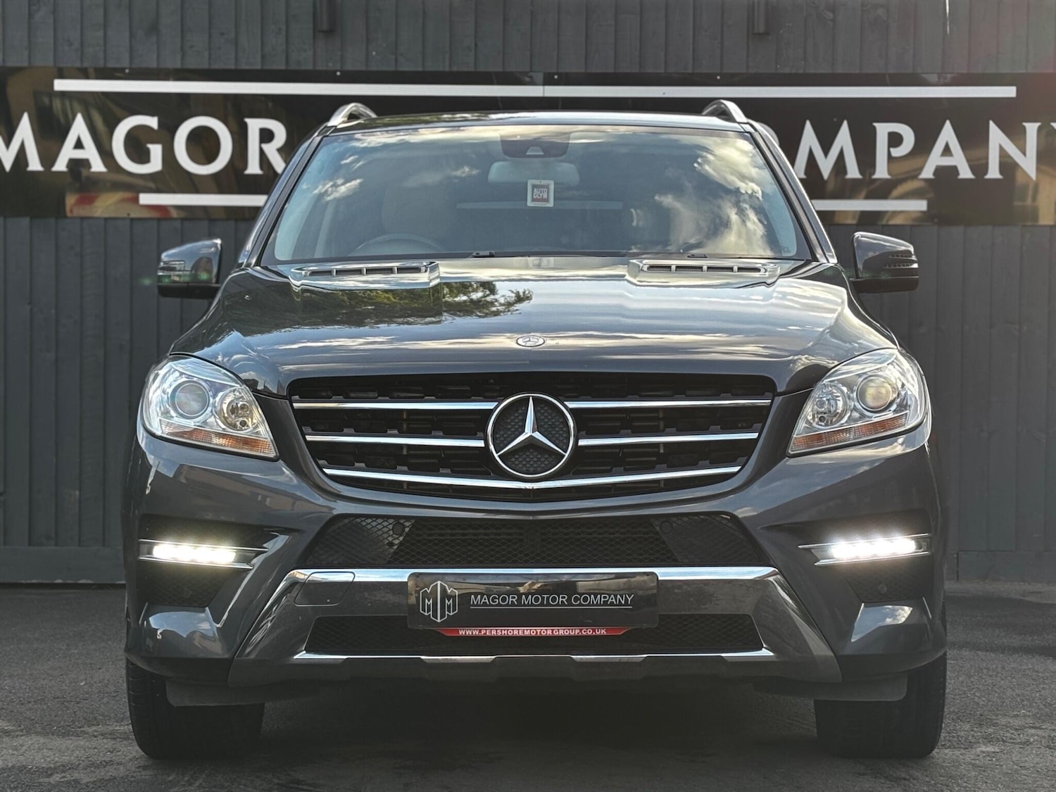Used Mercedes-Benz M-Class 2014 for sale - 76151712: Photo 3