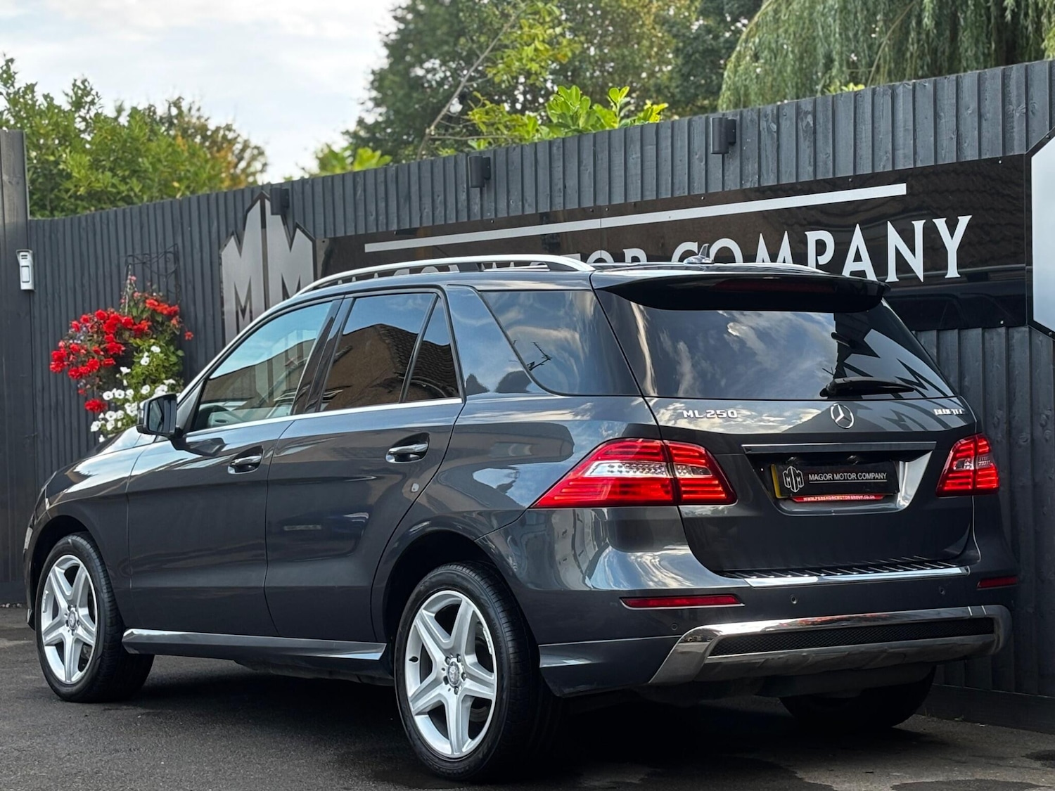 Used Mercedes-Benz M-Class 2014 for sale - 76151712: Photo 4
