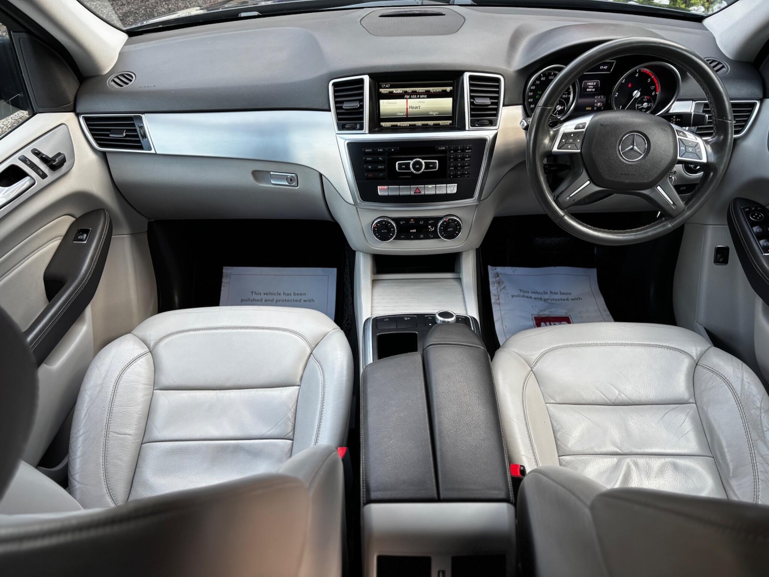 Used Mercedes-Benz M-Class 2014 for sale - 76151712: Photo 8