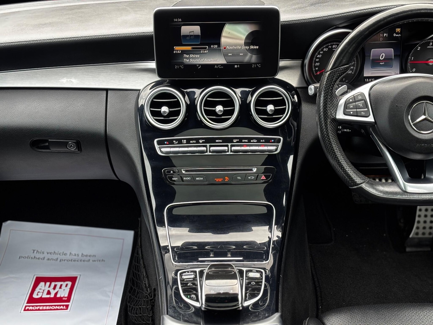 Used Mercedes-Benz C Class 2016 for sale - 76349432: Photo 9