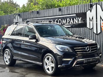 Used Mercedes-Benz M Class 2015 for sale - 79658086: Photo