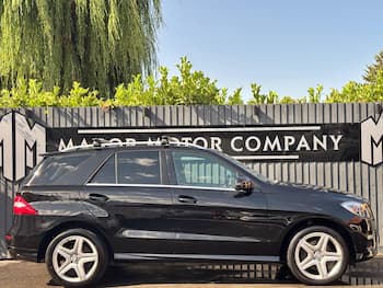Used Mercedes-Benz M Class 2015 for sale - 79658086: Photo