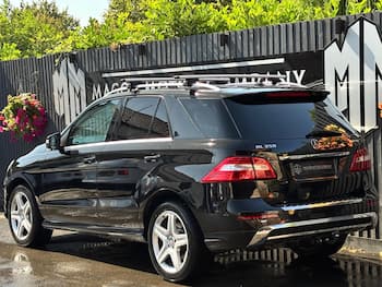 Used Mercedes-Benz M Class 2015 for sale - 79658086: Photo