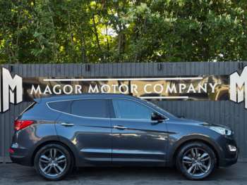 Used Hyundai Santa Fe 2014 for sale - 74477078: Photo
