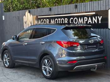 Used Hyundai Santa Fe 2014 for sale - 74477078: Photo