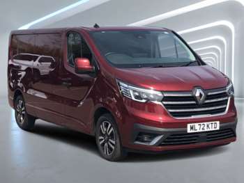 Renault, Trafic 2023 2.0 dCi Blue 30 Sport LWB Euro 6 (s/s) 5dr Manual