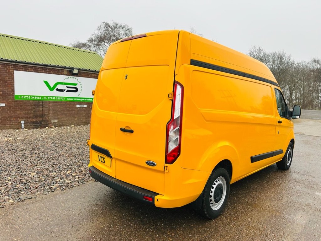 Used Ford Transit Custom 2020 for sale - 77161929: Photo 25