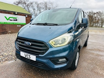 Used Ford Transit Custom 2019 for sale - 76454054: Photo