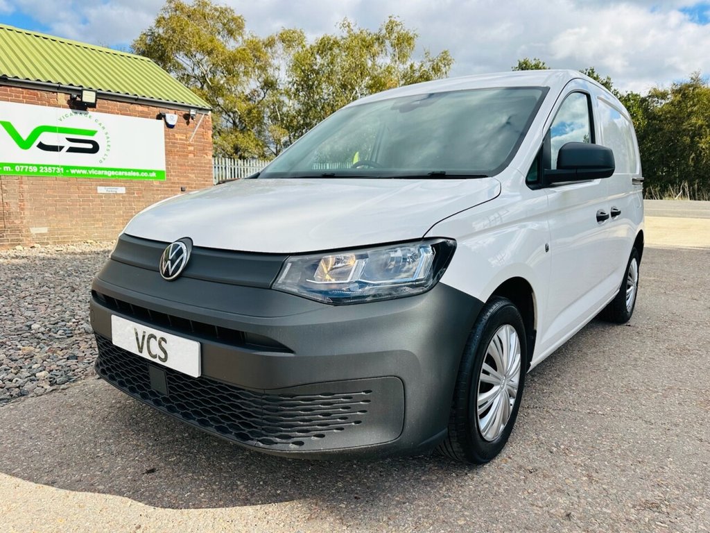 Used Volkswagen Caddy 2021 for sale - 76210221: Photo 2