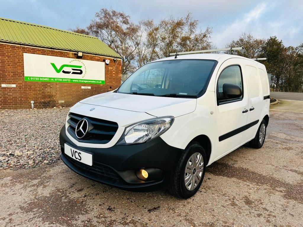 Used Mercedes-Benz Citan 2018 for sale - 76591102: Photo 1