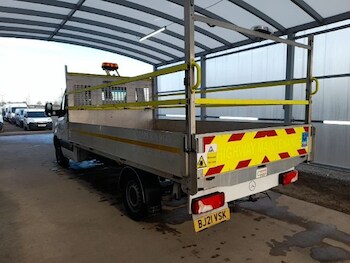 Used Mercedes-Benz Sprinter 2021 for sale - 77313451: Photo