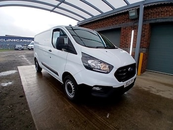 Ford Transit Custom feature image