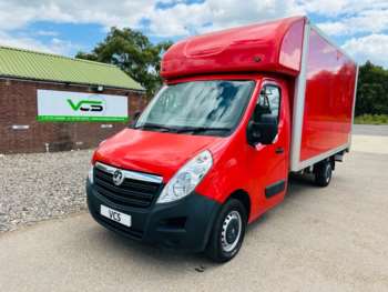 Used Vauxhall Movano 2017 for sale - 75135491: Photo