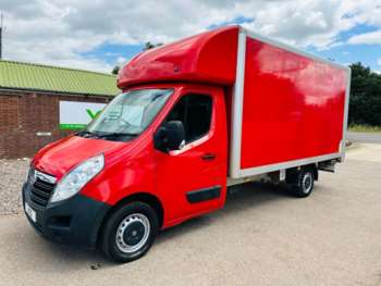 Used Vauxhall Movano 2017 for sale - 75135491: Photo